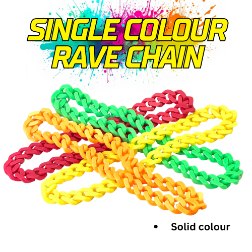 Single Colour RAVE CHAIN