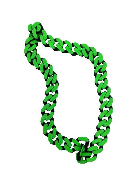 Rave Chain (NEON GREEN / NEON GREEN)