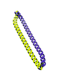 Rave Chain (NEON YELLOW / PURPLE)