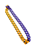 Rave Chain (NEON ORANGE / PURPLE)