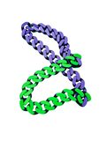 Rave Chain (NEON GREEN / PURPLE)