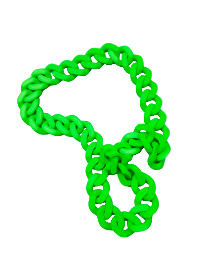 Single Colour RAVE CHAIN (NEON GREEN)