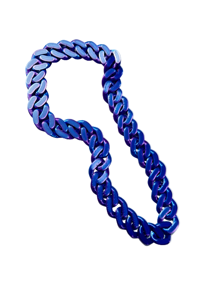 Single Colour RAVE CHAIN (Space purple)